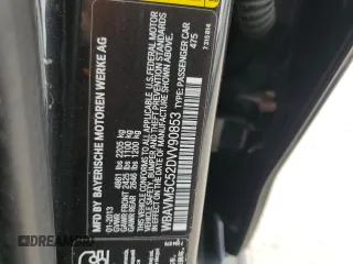2013 BMW X1 xDrive35i z VIN WBAVM5C52DVV90853, wystawiony jako Copart lot #58028215 z przebiegiem 191 015 mil mil oraz Tytuł czysty. Historia ofert i sprzedaży dostępna na DreamBid. Obrazek 12.