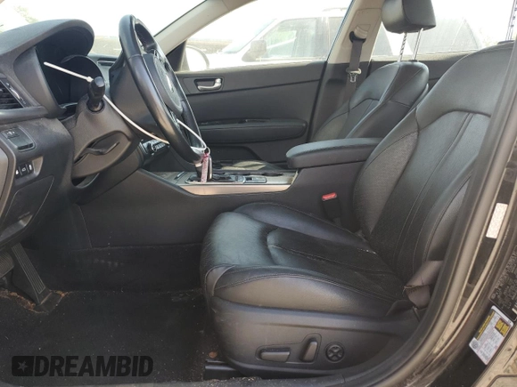 2017 Kia Optima Hybrid EX with VIN KNAGU4LE3H5017985, listed as a Copart auction lot 74908494 with 177,773 mi miles and Salvage Title. Bid and sale history available at carsss.com. Image 7.