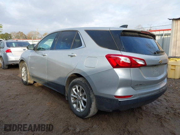 2020 Chevrolet Equinox LT with VIN 2GNAXKEV7L6233294, listed as a IAAI auction lot 41413184 with 118,658 mi miles and . Bid and sale history available at carsss.com. Image 3.