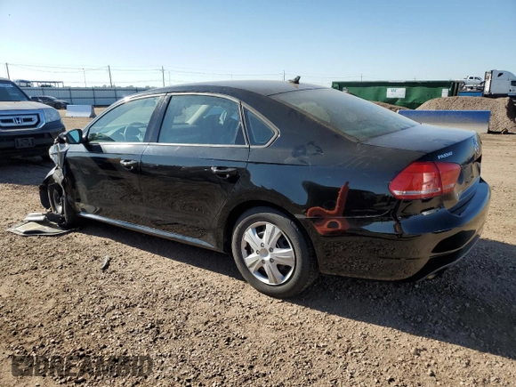 2014 Volkswagen Passat S with VIN 1VWAP7A33EC024216, listed as a Copart auction lot 61839005 with 101,196 mi miles and Salvage title. Bid and sale history available at DreamBid. Image 2.