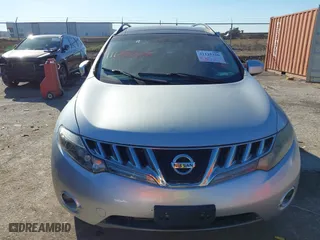 2010 Nissan Murano SL with VIN JN8AZ1MW0AW113531, listed as a IAAI auction lot 41125326 with 252,217 mi miles. Bid and sale history available at carsss.com. Image 6.