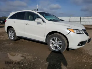 2015 Acura RDX with VIN 5J8TB3H35FL003217, listed as a Copart auction lot 45586675 with 74,952 mi miles and Salvage Title. Bid and sale history available at carsss.com. Image 4.
