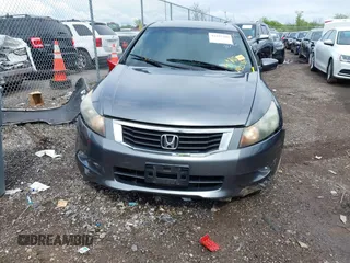 2010 Honda Accord EX-L with VIN 1HGCP3F83AA013636, listed as a IAAI auction lot 42187380 with 142,330 mi miles and . Bid and sale history available at DreamBid. Image 13.