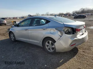 2014 Hyundai Elantra SE with VIN 5NPDH4AE4EH462714, listed as a Copart auction lot 51678175 with 188,850 mi miles and Salvage Title. Bid and sale history available at DreamBid. Image 2.