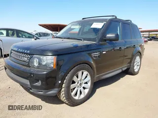 2013 Land Rover Range Rover Sport HSE LUX with VIN SALSK2D47DA777473, listed as a IAAI auction lot 42009124 with 1 mi miles. Bid and sale history available at carsss.com. Image 2.