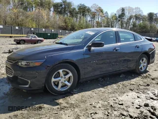 2016 Chevrolet Malibu LS z VIN 1G1ZB5ST4GF260052, wystawiony jako Copart lot #52292515 z przebiegiem 63 265 mil mil oraz Szkody całkowita. Historia ofert i sprzedaży dostępna na DreamBid. Obrazek 1.