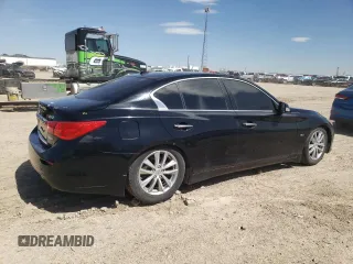 2016 Infiniti Q50 Premium z VIN JN1EV7AP9GM306180, wystawiony jako Copart lot #56924185 z przebiegiem 73 886 mil mil oraz Czysty tytuł • Clean title. Historia ofert i sprzedaży dostępna na DreamBid. Obrazek 3.