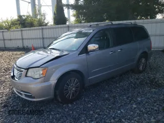 2014 Chrysler Town & Country Touring L with VIN 2C4RC1CG8ER469430, listed as a Copart auction lot 62019264 with 125,241 mi miles and Salvage Title. Bid and sale history available at carsss.com. Image 1.