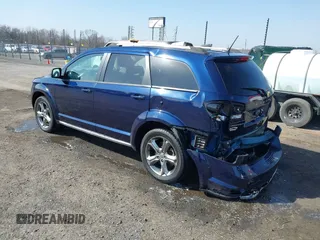 2017 Dodge Journey Crossroad Plus с VIN 3C4PDCGG2HT581541, выставлен на аукционе IAAI как лот 41805159 с пробегом 142 470 миль миль и . История ставок и продаж доступна на DreamBid. Изображение 3.