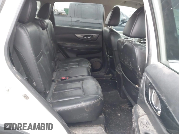 2016 Nissan Rogue SL with VIN 5N1AT2MV0GC851152, listed as a IAAI auction lot 41849173 with 166,970 mi miles and . Bid and sale history available at DreamBid. Image 8.