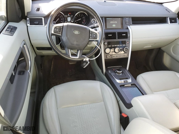 2019 Land Rover Discovery Sport SE with VIN SALCP2FX1KH799941, listed as a Copart auction lot 46318595 with 38,205 mi miles and Salvage Title. Bid and sale history available at carsss.com. Image 8.