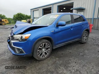 2018 Mitsubishi Outlander SE with VIN JA4AP3AW8JZ034764, listed as a Copart auction lot 60933175 with 140,777 mi miles and Salvage title. Bid and sale history available at DreamBid. Image 1.