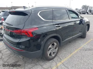 2023 Hyundai Santa Fe SEL with VIN 5NMS24AJ0PH607205, listed as a IAAI auction lot 41731396 with 15,598 mi miles. Bid and sale history available at carsss.com. Image 4.