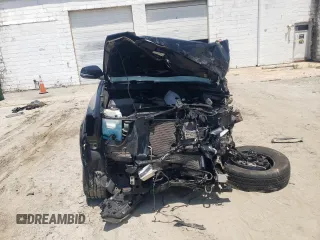 2020 Toyota Tacoma SR5 with VIN 3TMDZ5BN8LM090576, listed as a Copart auction lot 62217495 with 29,996 mi miles and Salvage title. Bid and sale history available at DreamBid. Image 5.