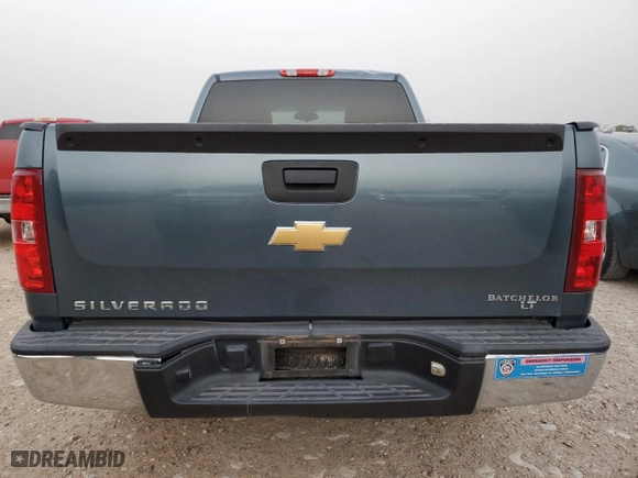 2013 Chevrolet Silverado 1500 LT with VIN 1GCRCSEA2DZ210807, listed as a Copart auction lot 47866665 with 112,534 mi miles and Salvage Title. Bid and sale history available at carsss.com. Image 6.