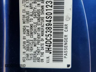2004 Acura RSX with VIN JH4DC53894S012387, listed as a Copart auction lot 72860314 with 195,623 mi miles and Non Repairable. Bid and sale history available at carsss.com. Image 13.