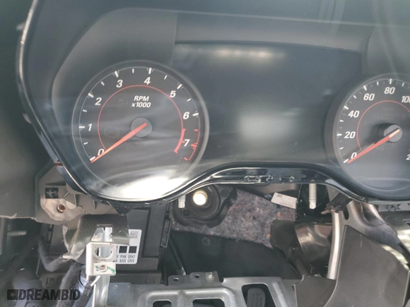 2017 Chevrolet Camaro 2SS with VIN 1G1FH3D7XH0115060, listed as a Copart auction lot 52168565 with 0 mi miles and Salvage Title. Bid and sale history available at carsss.com. Image 9.