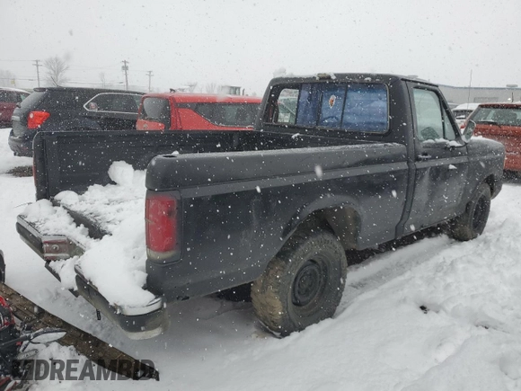 1988 Ford F-150 with VIN 2FTDF15Y1JCA99085, listed as a Copart auction lot 44428255 with 84,149 mi miles and Non Repairable. Bid and sale history available at carsss.com. Image 3.