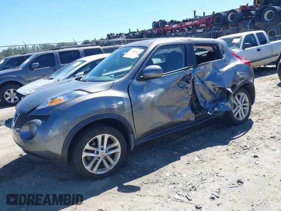 2012 Nissan Juke SL with VIN JN8AF5MR5CT104368, listed as a IAAI auction lot 41881439 with 1 mi miles. Bid and sale history available at carsss.com. Image 16.