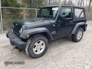 2011 Jeep Wrangler Sport with VIN 1J4AA2D18BL505697, listed as a Copart auction lot 53162175 with 144,024 mi miles and Clean Title. Bid and sale history available at carsss.com. Image 1.