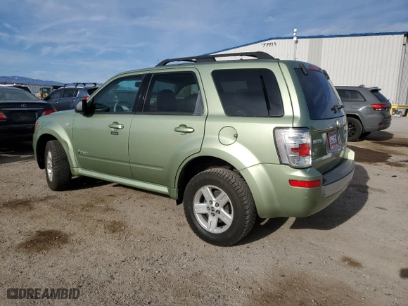 2009 Mercury Mariner Hybrid with VIN 4M2CU29389KJ09618, listed as a Copart auction lot 51431185 with 137,881 mi miles and Clean Title. Bid and sale history available at carsss.com. Image 2.