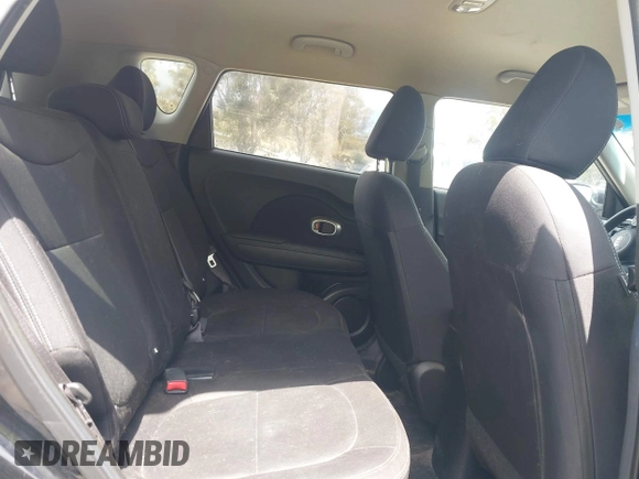 2015 Kia Soul with VIN KNDJN2A25F7230909, listed as a IAAI auction lot 41939532 with 59,288 mi miles. Bid and sale history available at carsss.com. Image 8.