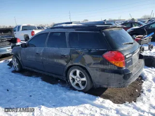 2007 Subaru Legacy Wagon Special Edition with VIN 4S3BP616077320348, listed as a Copart auction lot 42538495 with 0 mi miles and Salvage Title. Bid and sale history available at carsss.com. Image 2.