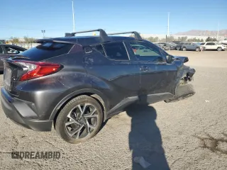 2022 Toyota C-HR XLE with VIN NMTKHMBX1NR146123, listed as a Copart auction lot 83105634 with Not Provided miles and Salvage Title. Bid and sale history available at DreamBid. Image 3.