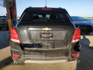 2022 Chevrolet Trax LT with VIN KL7CJPSM9NB534903, listed as a Copart auction lot 50185825 with 47,998 mi miles and Clean Title. Bid and sale history available at carsss.com. Image 6.