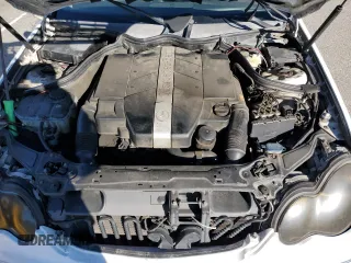 2001 Mercedes-Benz C 320 with VIN WDBRF64J91F094307, listed as a Copart auction lot 85820654 with 235,141 mi miles and Salvage Title. Bid and sale history available at DreamBid. Image 11.