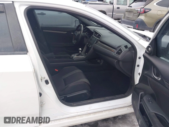 2018 Honda Civic Si with VIN 2HGFC1E50JH706377, listed as a IAAI auction lot 41384413 with 76,115 mi miles and . Bid and sale history available at DreamBid. Image 5.