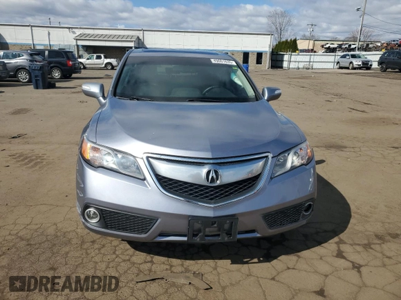 2015 Acura RDX Tech Pkg with VIN 5J8TB4H51FL011998, listed as a Copart auction lot 49601635 with 68,374 mi miles and Salvage Title. Bid and sale history available at carsss.com. Image 5.