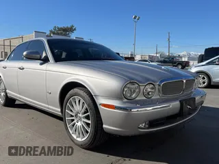 2006 Jaguar XJ with VIN SAJWA71B36SH01049, listed as a Copart auction lot 42366575 with 58,410 mi miles and Clean Title. Bid and sale history available at carsss.com. Image 1.
