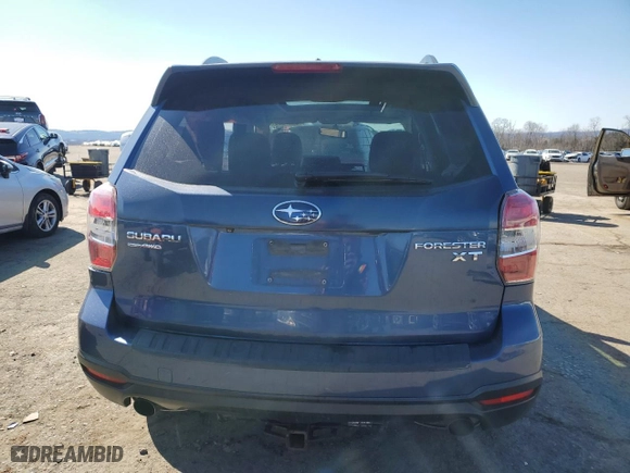 2014 Subaru Forester 2.0XT Premium with VIN JF2SJGDC8EH514112, listed as a Copart auction lot 47723015 with 168,539 mi miles and Salvage Title. Bid and sale history available at carsss.com. Image 6.