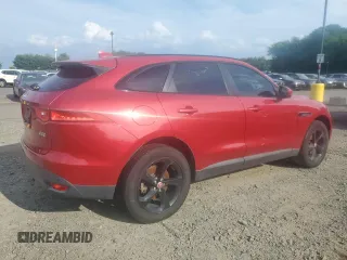2018 Jaguar F-Pace 20d Premium with VIN SADCJ2FN1JA240134, listed as a Copart auction lot 61081054 with 68,674 mi miles and Clean Title. Bid and sale history available at DreamBid. Image 3.