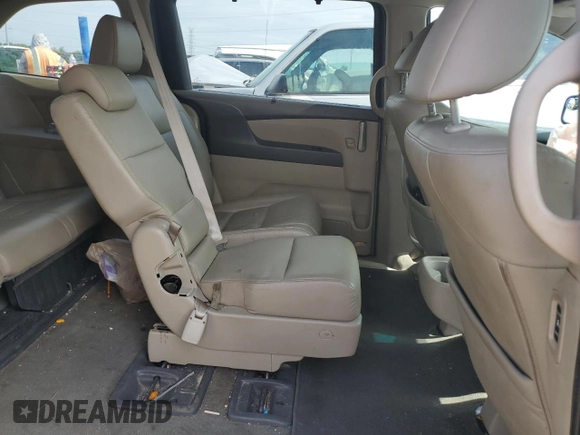 2013 Honda Odyssey EX-L with VIN 5FNRL5H63DB033313, listed as a Copart auction lot 64326065 with Not provided miles and Clean title. Bid and sale history available at DreamBid. Image 11.