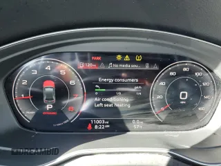 2023 Audi Q5 S line Premium Plus with VIN WA1EAAFY4P2152670, listed as a Copart auction lot 55598575 with 11,003 mi miles and Salvage title. Bid and sale history available at DreamBid. Image 9.