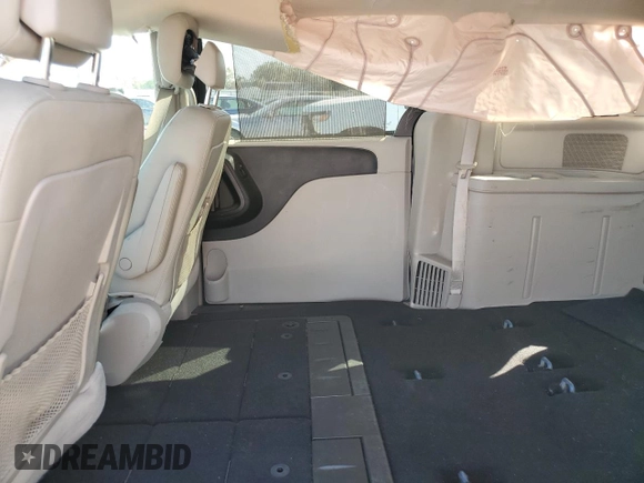 2016 Chrysler Town & Country Touring with VIN 2C4RC1BG5GR149177, listed as a Copart auction lot 52645085 with 0 mi miles and Non Repairable. Bid and sale history available at carsss.com. Image 11.