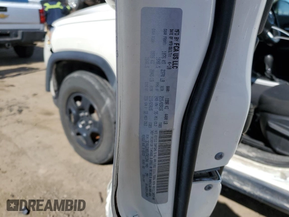 2018 Jeep Compass Sport with VIN 3C4NJCAB9JT411244, listed as a Copart auction lot 53242645 with 29,870 mi miles and Clean Title. Bid and sale history available at carsss.com. Image 13.