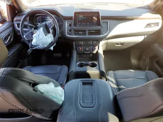 2023 Chevrolet Suburban Premier with VIN 1GNSCFKD1PR135410, listed as a Copart auction lot 50236775 with 40,364 mi miles and Salvage title. Bid and sale history available at DreamBid. Image 8.