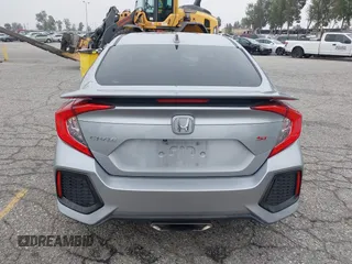 2018 Honda Civic Si with VIN 2HGFC1E50JH708274, listed as a IAAI auction lot 42034872 with 48,551 mi miles and . Bid and sale history available at DreamBid. Image 16.
