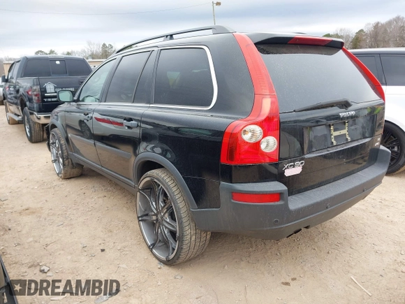 2005 Volvo XC90 with VIN YV1CZ911651158000, listed as a IAAI auction lot 41533126 with 158,926 mi miles and . Bid and sale history available at DreamBid. Image 3.