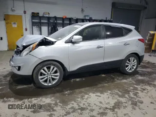 2010 Hyundai Tucson GLS with VIN KM8JU3AC7AU102873, listed as a Copart auction lot 54472385 with 108,853 mi miles and Non Repairable. Bid and sale history available at DreamBid. Image 1.