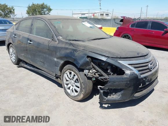 2013 Nissan Altima SV with VIN 1N4AL3AP8DN574126, listed as a IAAI auction lot 42873812 with 118,184 mi miles and . Bid and sale history available at DreamBid. Image 1.