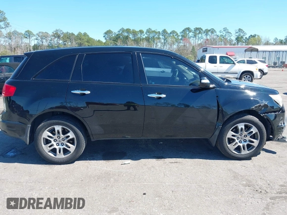 2008 Acura MDX Tech Pkg with VIN 2HNYD28388H539825, listed as a IAAI auction lot 41696141 with 239,598 mi miles. Bid and sale history available at carsss.com. Image 13.