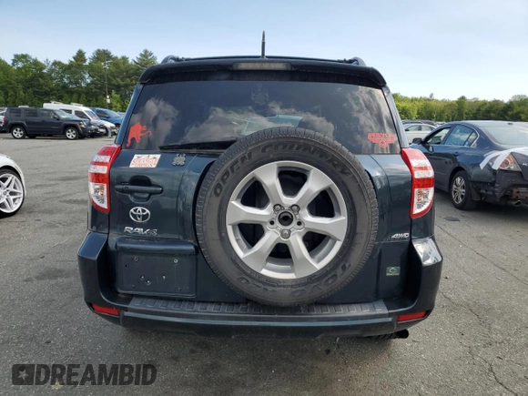 2011 Toyota RAV4 Limited with VIN 2T3DK4DV0BW045074, listed as a Copart auction lot 59286885 with 153,195 mi miles and Salvage title. Bid and sale history available at DreamBid. Image 6.