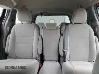2016 Toyota Sienna LE AAS with VIN 5TDKK3DCXGS757469, listed as a Copart auction lot 60511615 with 130,387 mi miles and Non repairable. Bid and sale history available at DreamBid. Image 10.