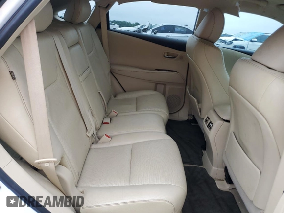 2015 Lexus RX 350 with VIN 2T2ZK1BA4FC179389, listed as a Copart auction lot 58418135 with 97,785 mi miles and Salvage title. Bid and sale history available at DreamBid. Image 11.