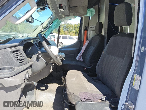 2020 Ford Transit Cargo with VIN 1FTBR3X87LKA72088, listed as a Copart auction lot 75044814 with 73,961 mi miles and Clean Title. Bid and sale history available at DreamBid. Image 7.