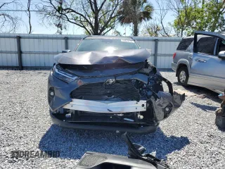 2024 Toyota RAV4 XLE Premium with VIN 2T3A1RFV0RC455658, listed as a Copart auction lot 49859135 with Not provided miles and Salvage title. Bid and sale history available at DreamBid. Image 5.